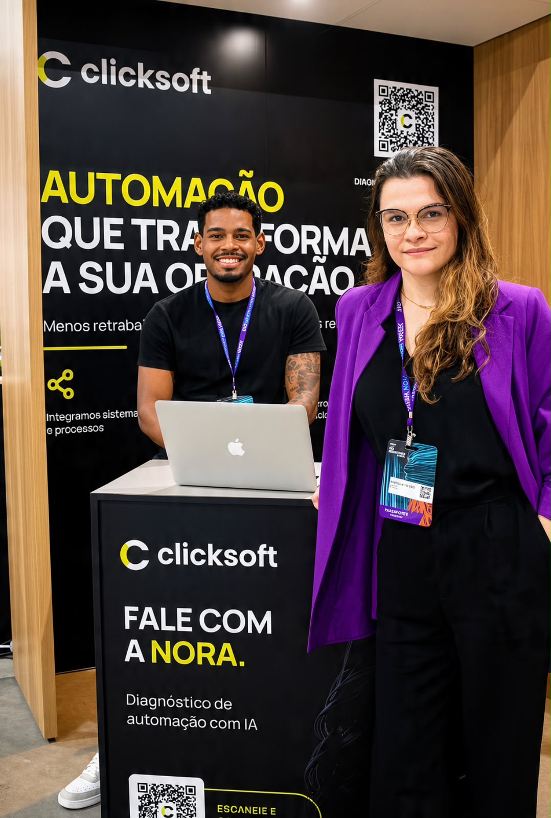 clicksoft no rio innovation week