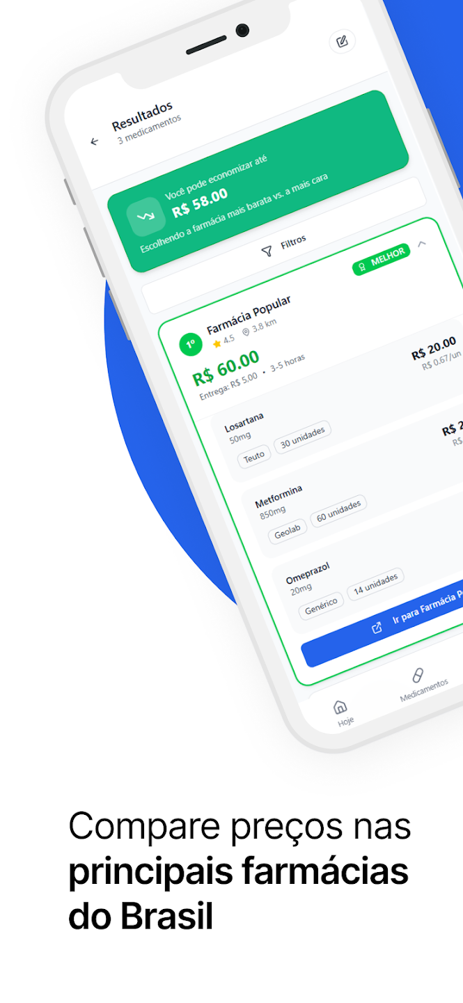 Imagem adicional — Cuida+: app para organizar medicamentos, lembretes e rotina de saúde