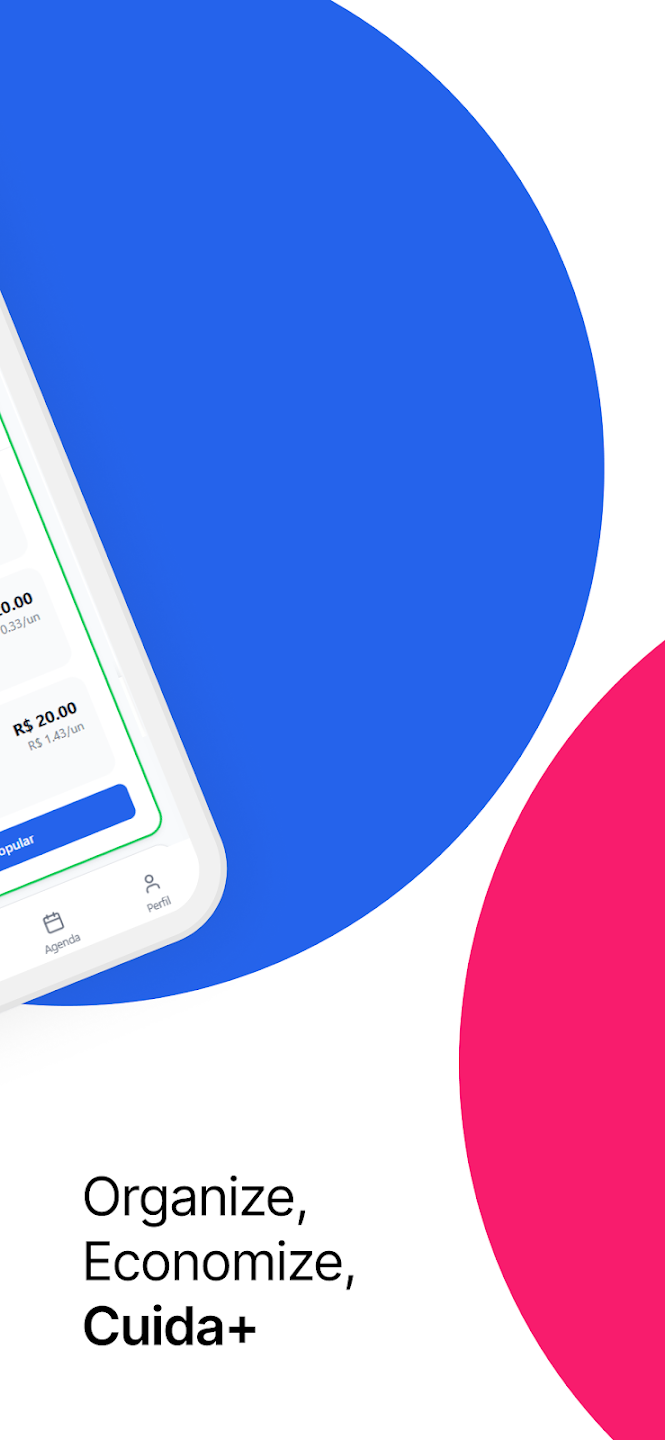 Imagem adicional — Cuida+: app para organizar medicamentos, lembretes e rotina de saúde