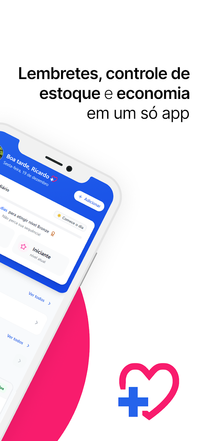 Imagem adicional — Cuida+: app para organizar medicamentos, lembretes e rotina de saúde