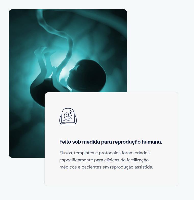 Imagem adicional — Yvia: plataforma de IA e desenvolvimento contínuo para reprodução humana