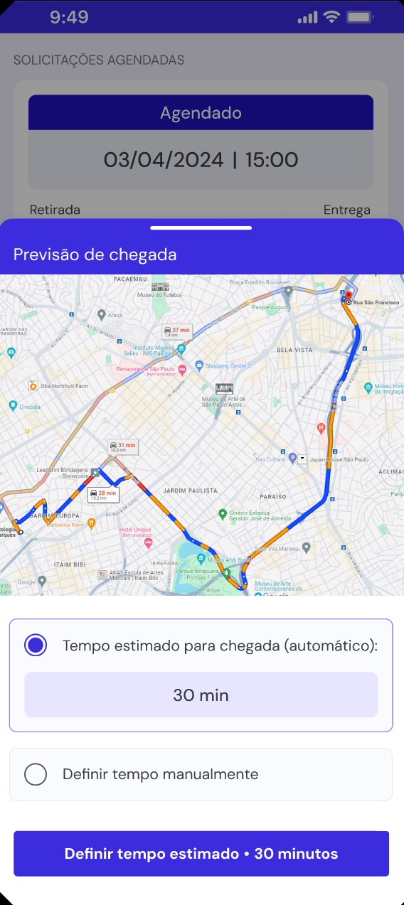 Screenshot Laca Guinchos: aplicativo e plataforma para centralizar atendimentos, operação e faturamento da assistência veicular