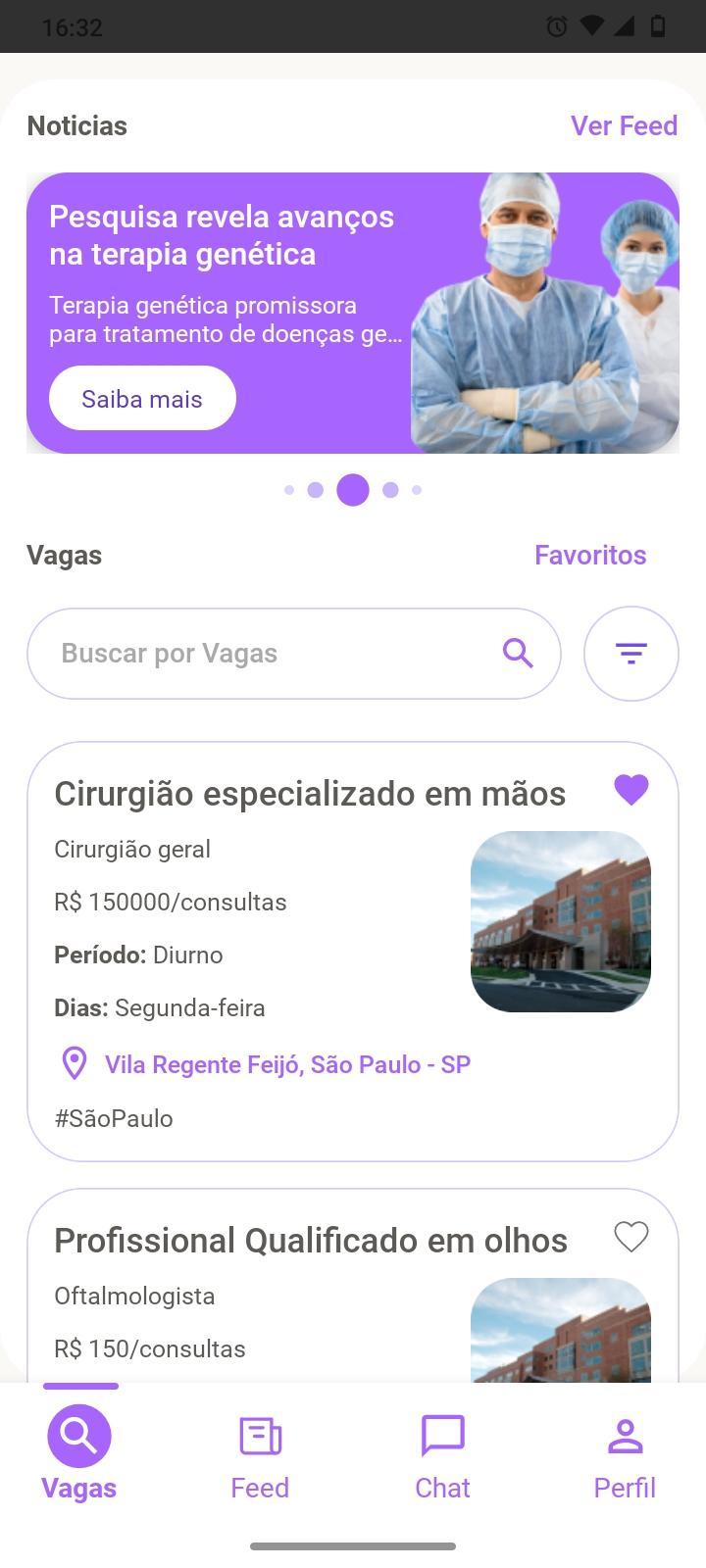 Screenshot Medical iMesh