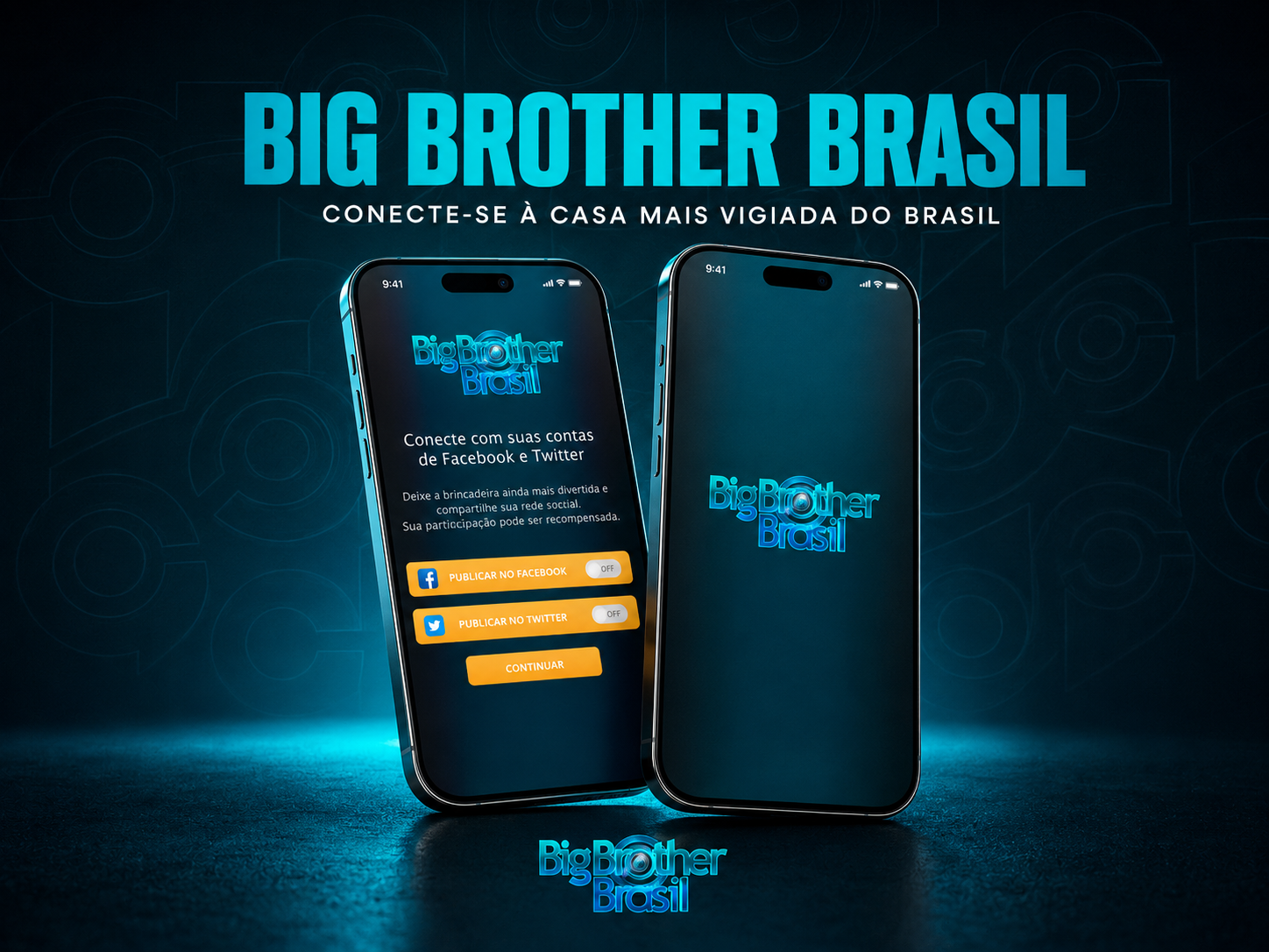 Big Brother Brasil — app de segunda tela desenvolvido pela Clicksoft